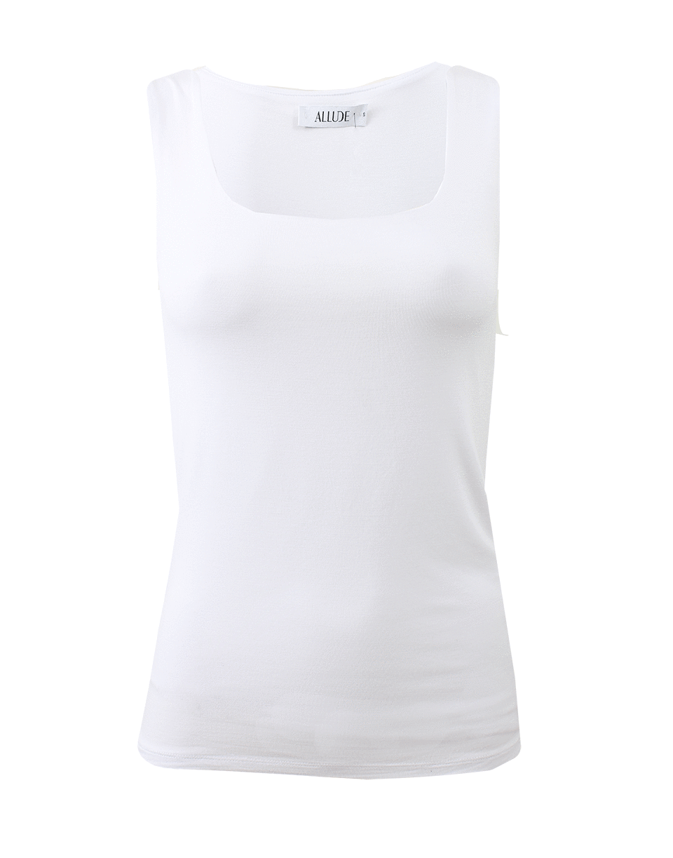 ALLUDE-Stretch Shell Tank-