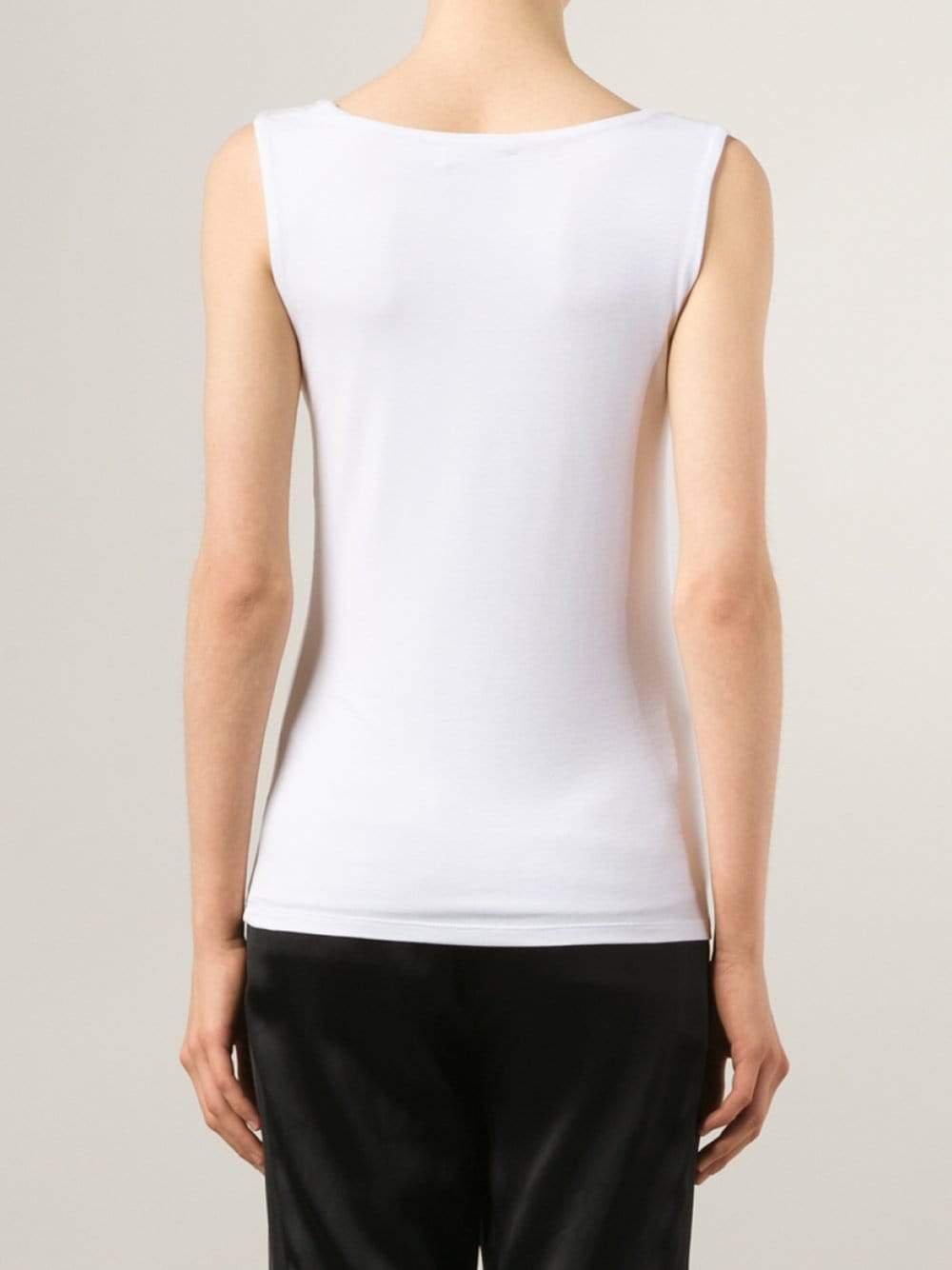 ALLUDE-Stretch Shell Tank-