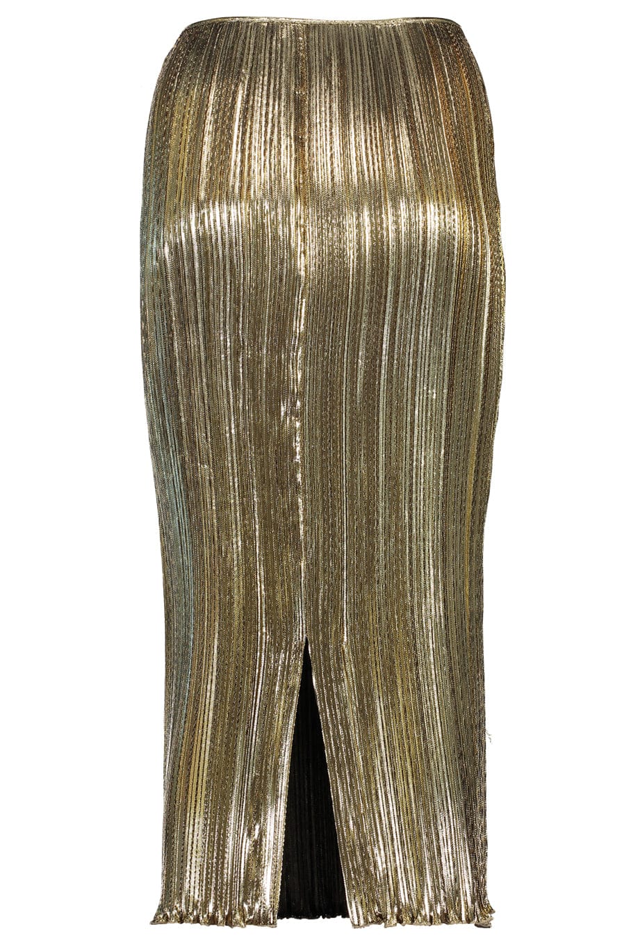 ALTUZARRA-Pandia Skirt-LIGHT GOLD