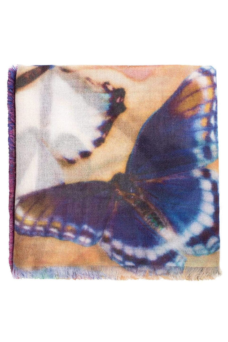 Butterfly Scarf ACCESSORIESCARVES AMA PURE   