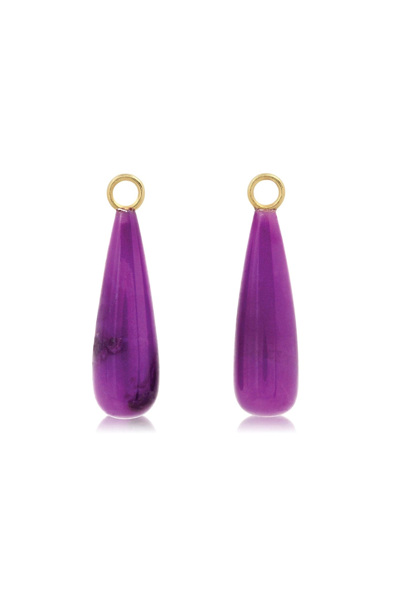 Small Sugilite Briolettes JEWELRYFINE JEWELEARRING ANDREA FOHRMAN   