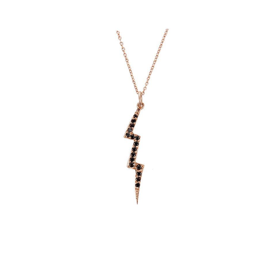 Lightening Bolt Black Diamonds Necklace JEWELRYFINE JEWELNECKLACE O ANDREA FOHRMAN   