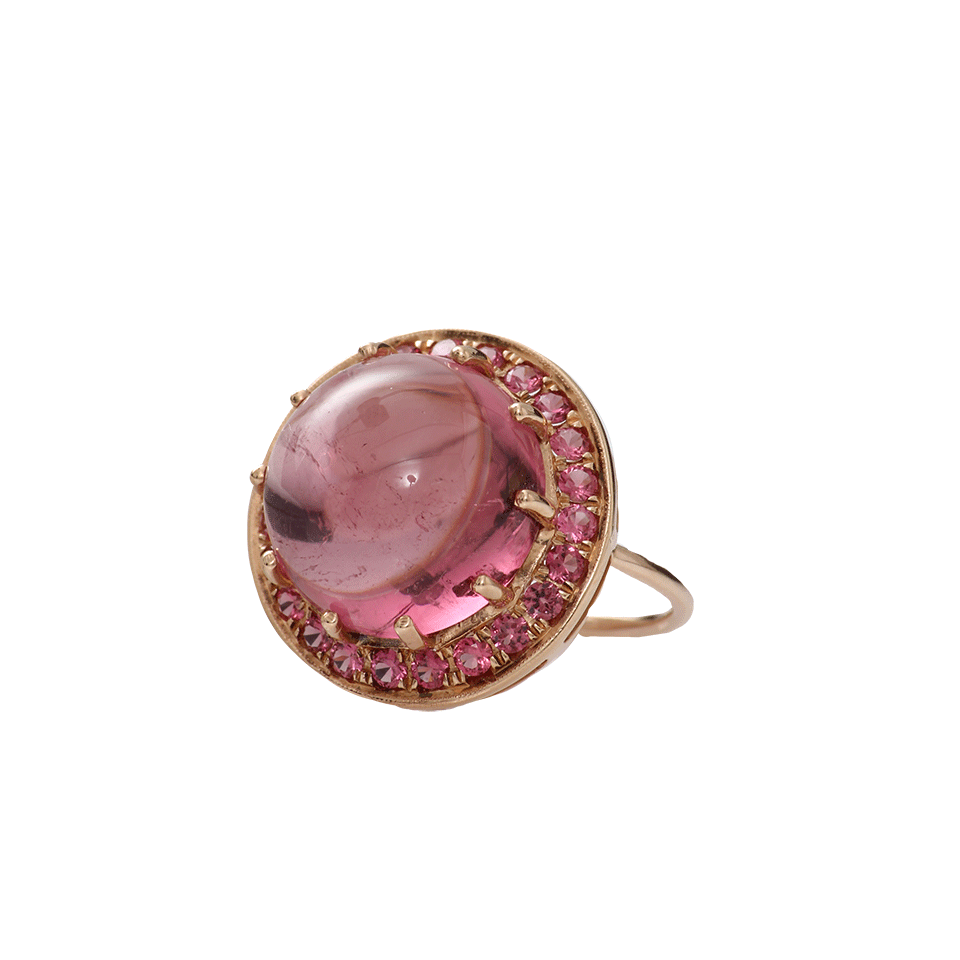Cabochon Pink Tourmaline Ring – Marissa Collections