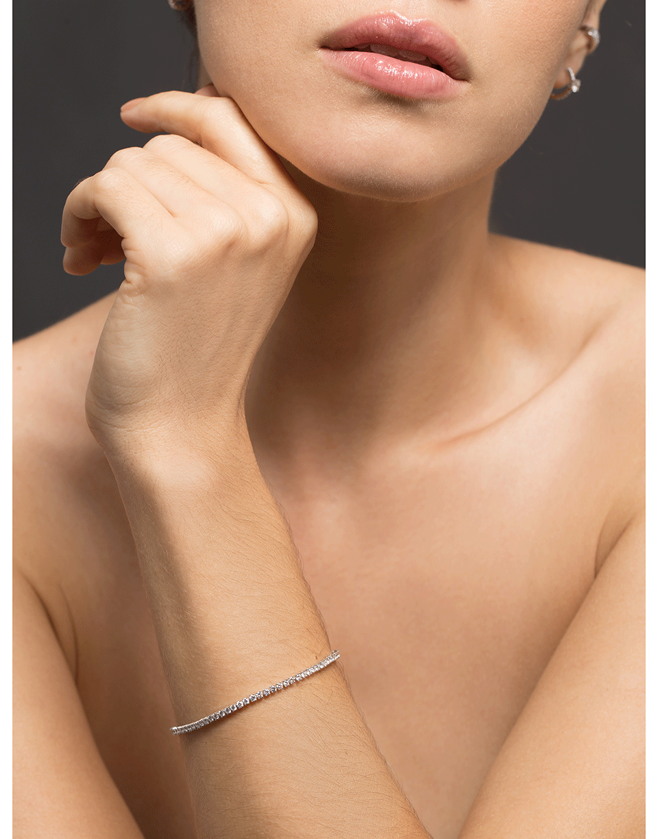 ANITA KO-Hepburn Diamond Bracelet-WHITE GOLD