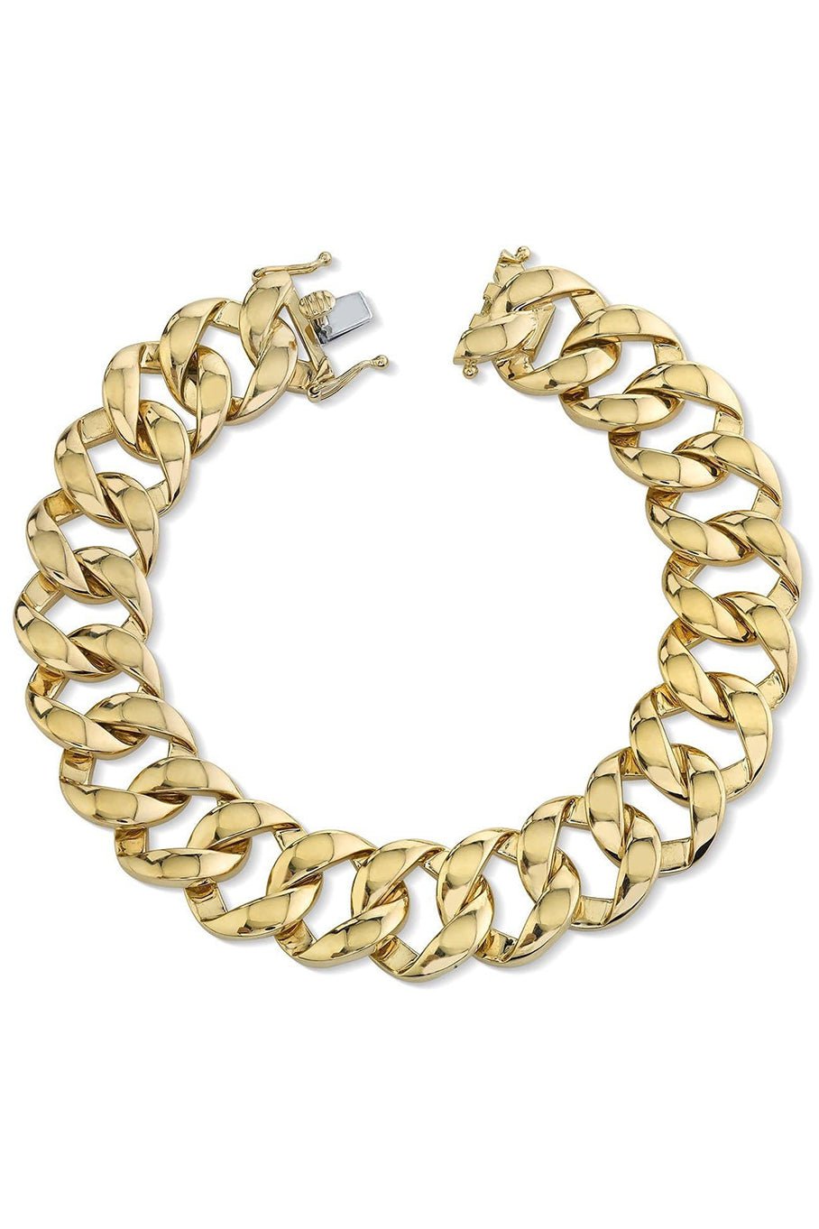 ANITA KO-Hemingway Chain Link Bracelet-YELLOW GOLD