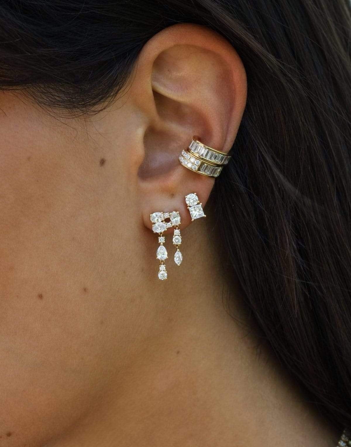 Diamond Maya Earrings JEWELRYFINE JEWELEARRING ANITA KO   