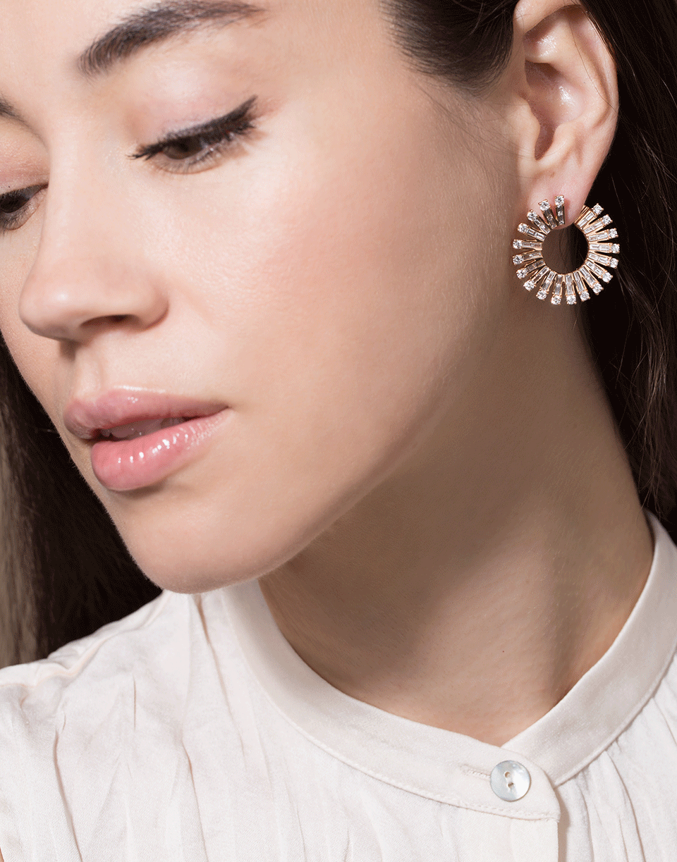 Ava Diamond Earrings JEWELRYFINE JEWELEARRING ANITA KO   