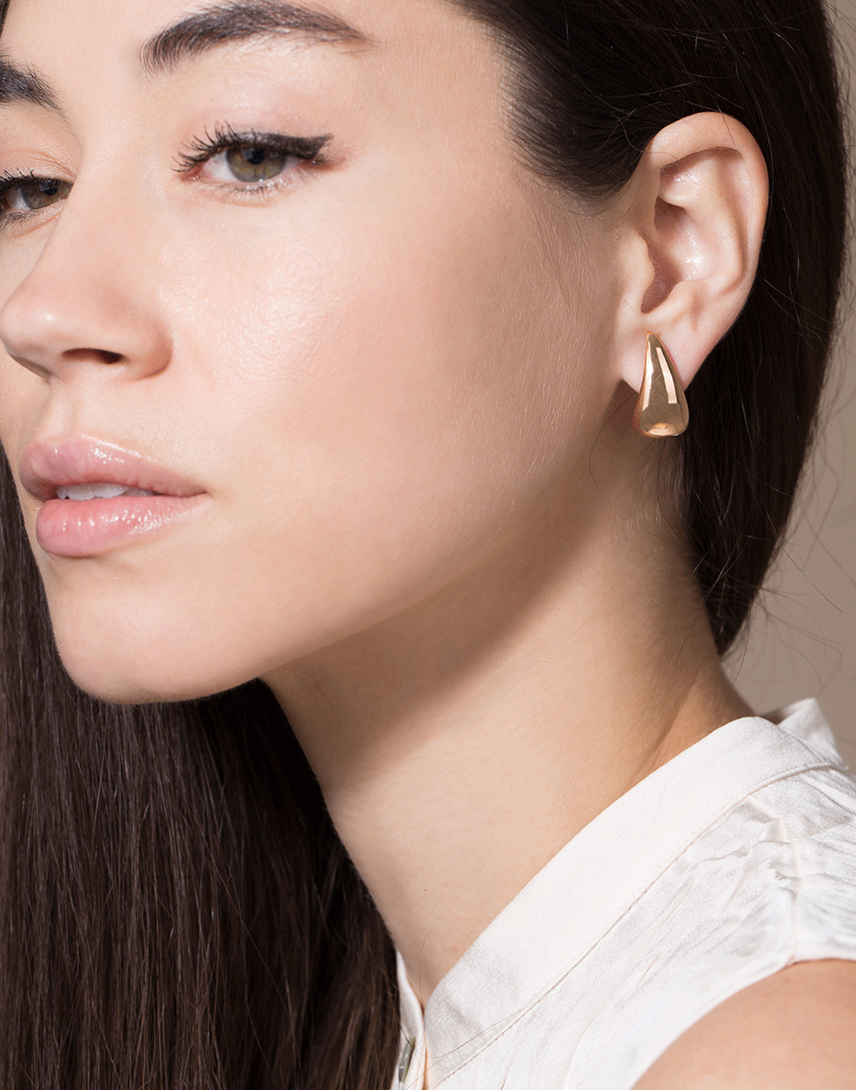 ANITA KO-Claw Earrings-ROSE GOLD