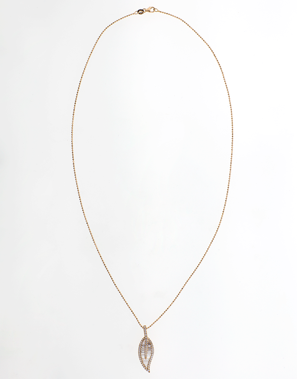 Anita ko 2025 leaf necklace