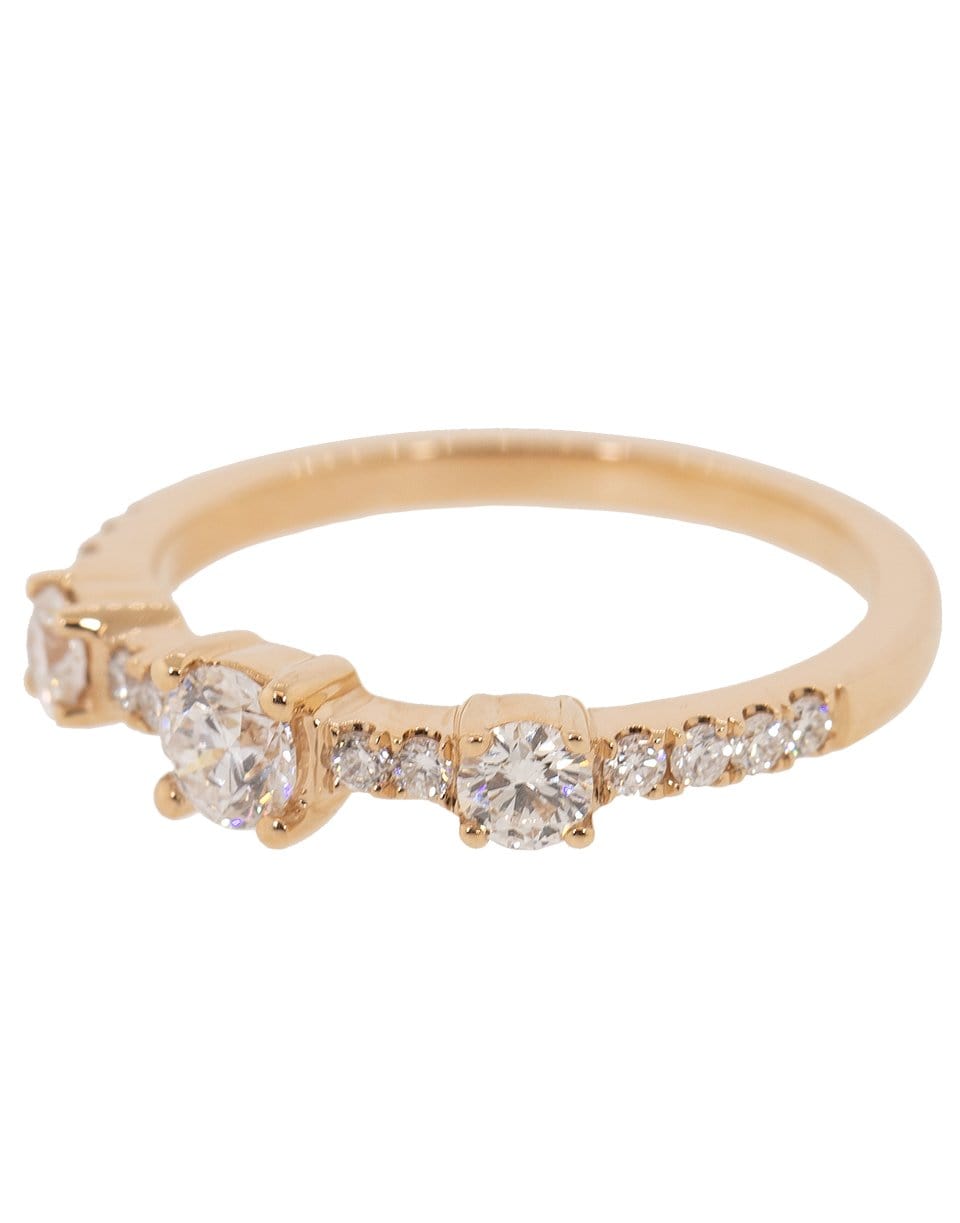 ANITA KO-Rose Gold Collins Diamond Ring-ROSE GOLD