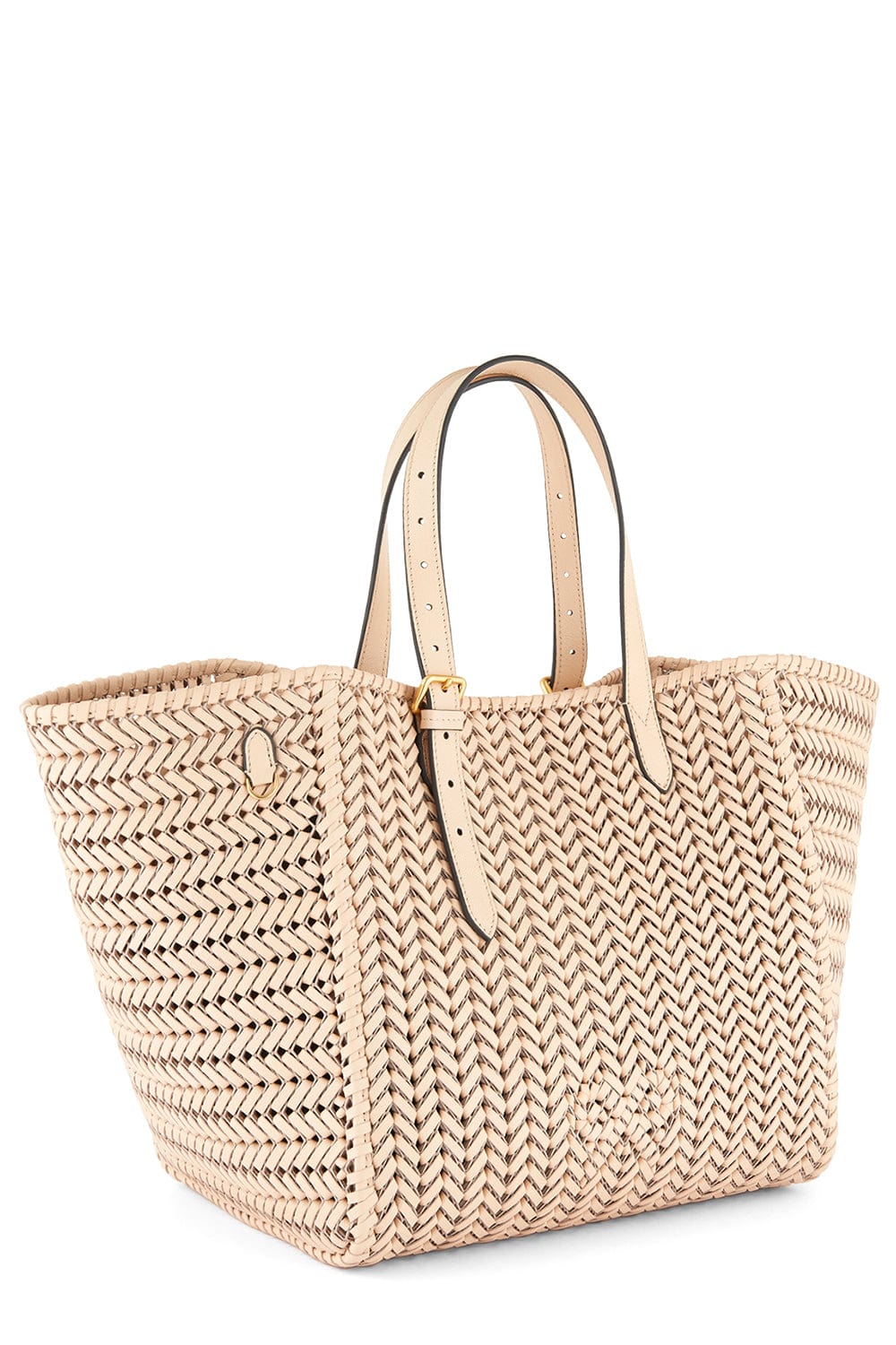 ANYA HINDMARCH Neeson Square woven leather tote