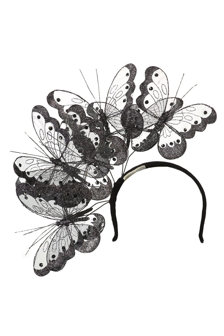 Butterfly Headband ACCESSORIEHEADWEAR ARTURO RIOS   