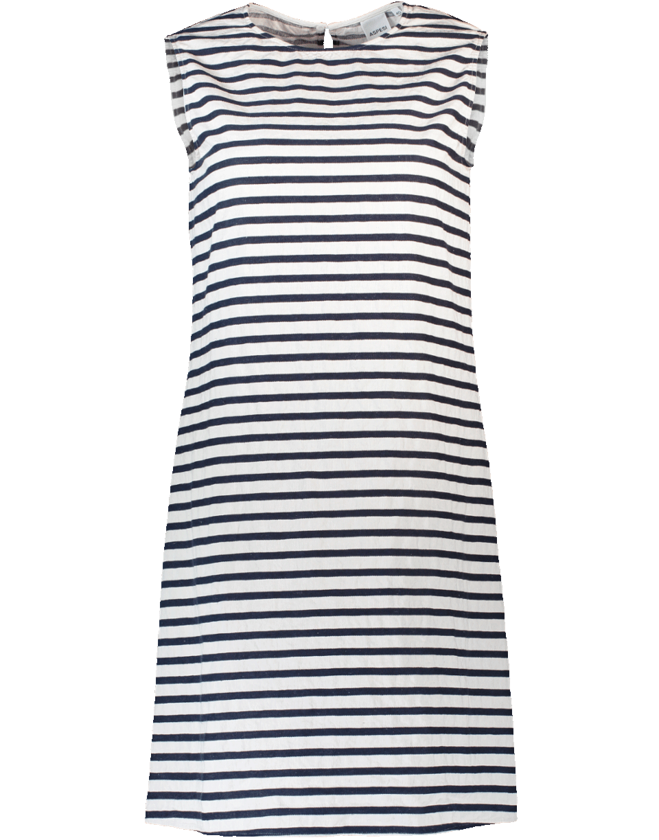 ASPESI-Striped Dress-