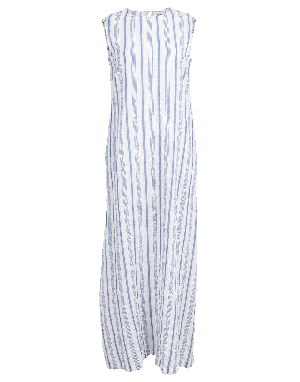 Striped Maxi Dress CLOTHINGDRESSCASUAL ASPESI   
