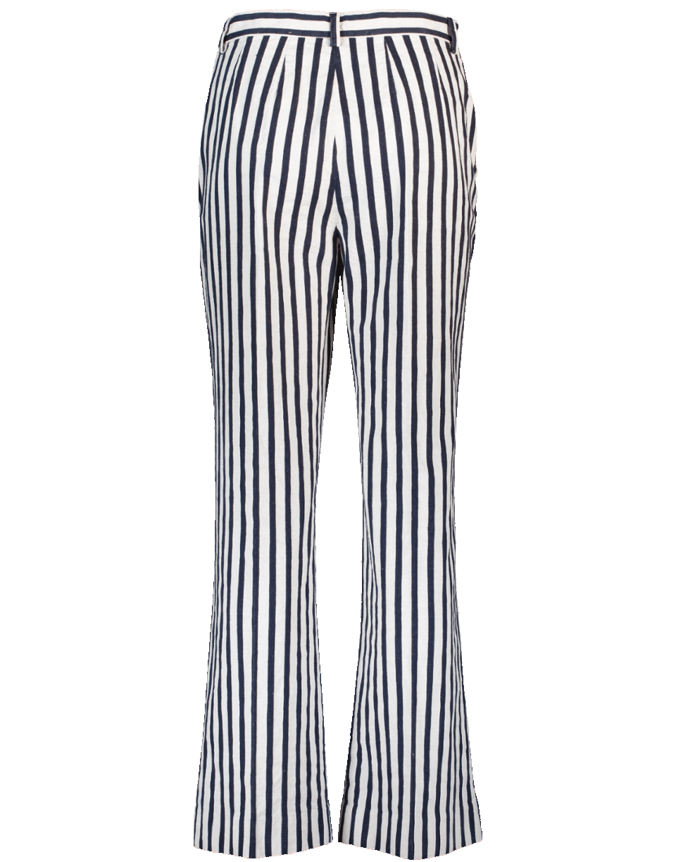 ASPESI-Striped Cropped Trouser-