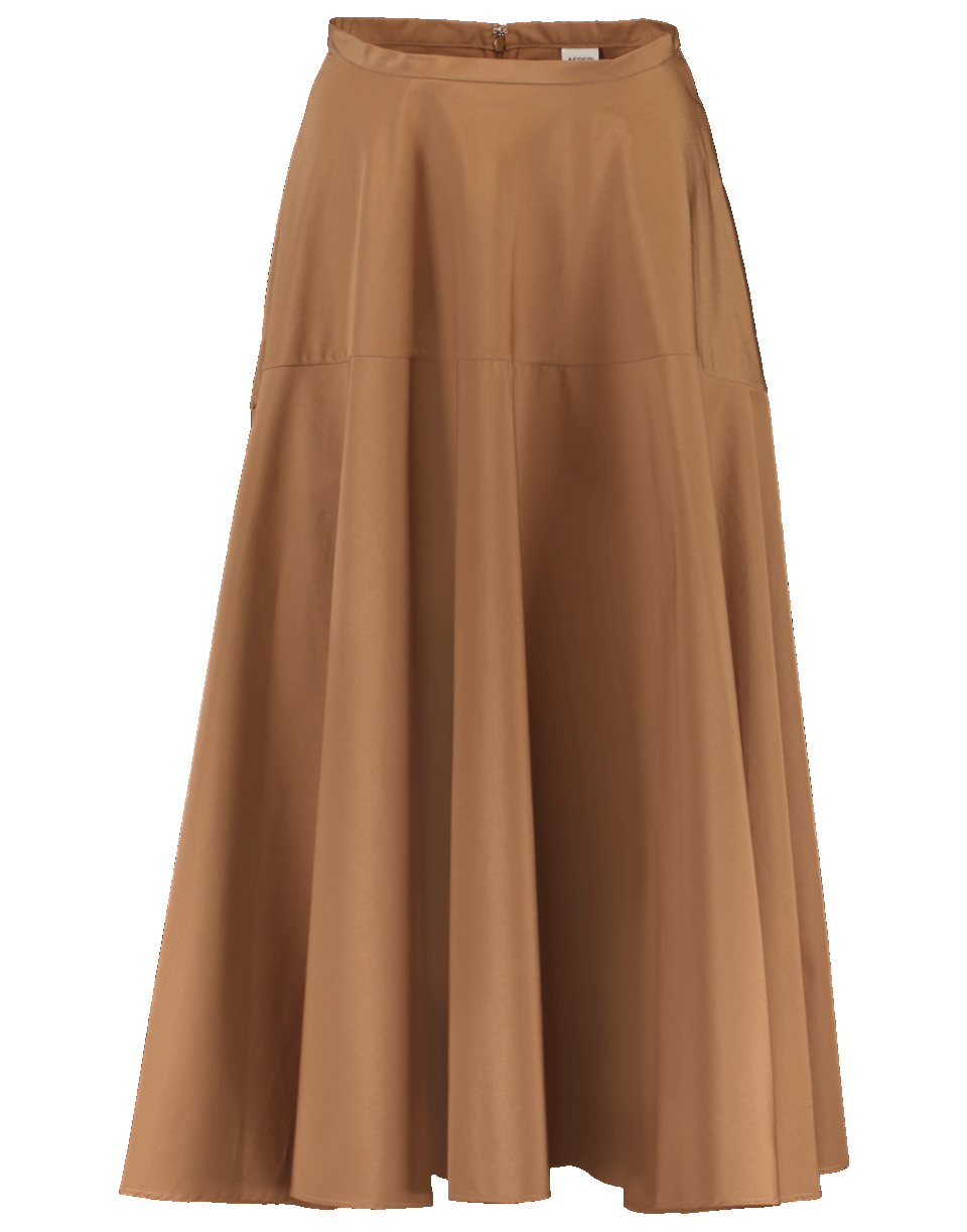 Cotton Midi Skirt CLOTHINGSKIRTMISC ASPESI   