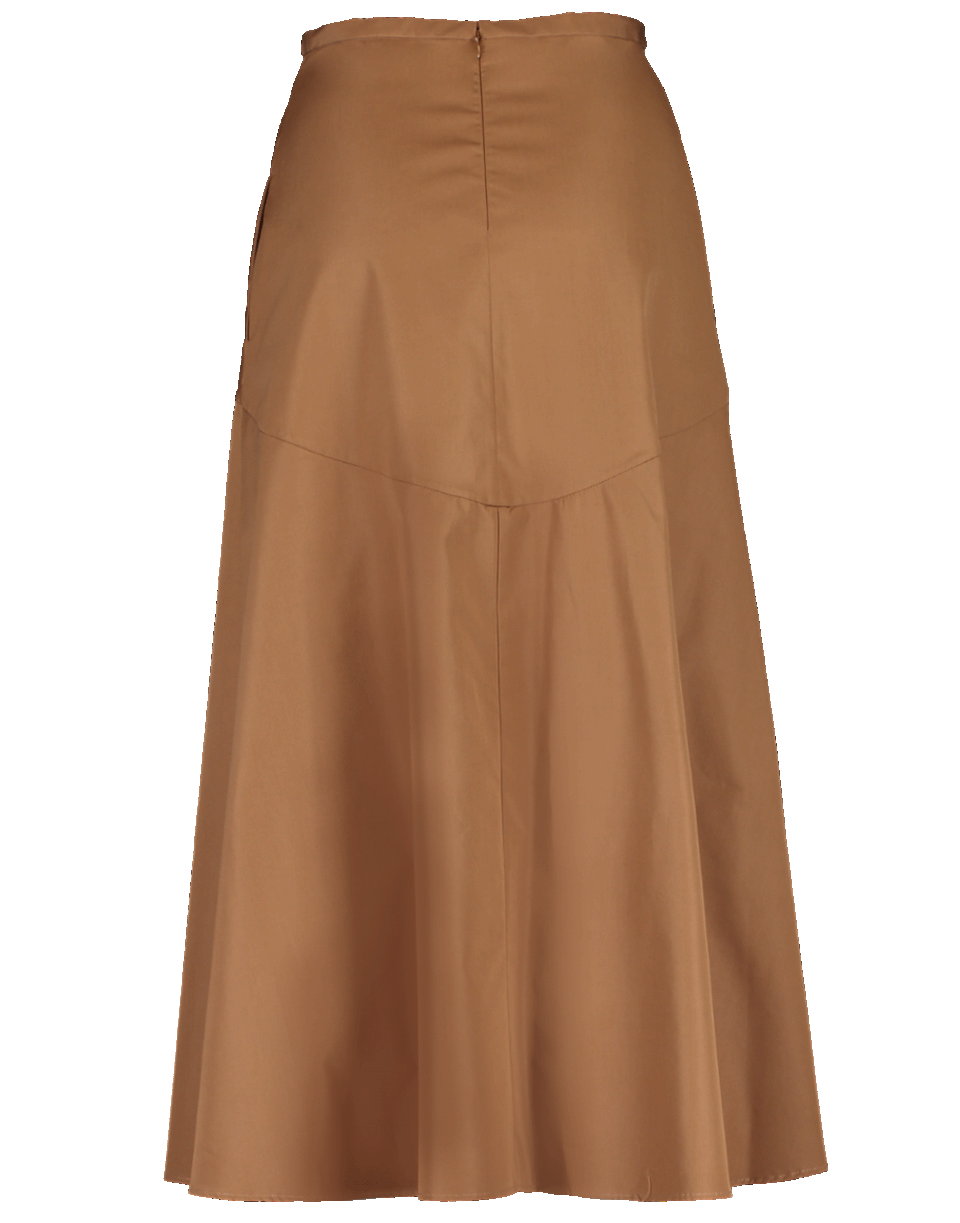 Cotton Midi Skirt CLOTHINGSKIRTMISC ASPESI   