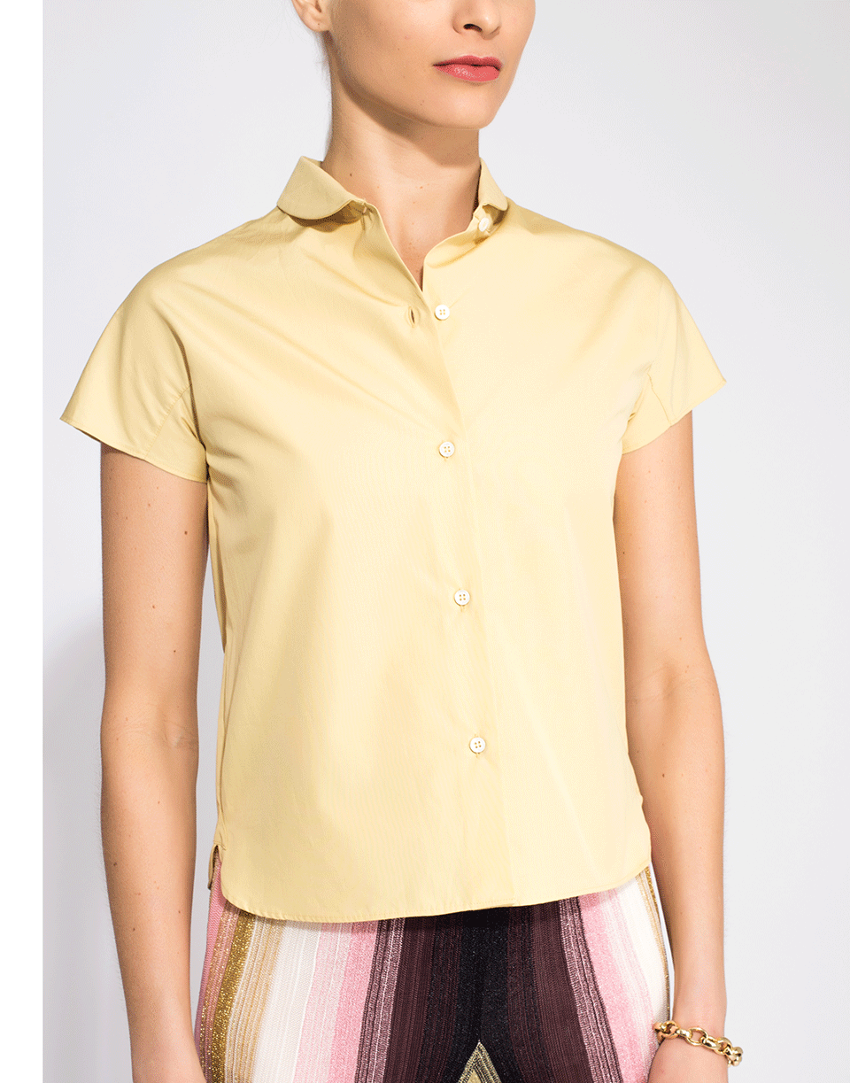 Short Sleeve Button Up Shirt CLOTHINGTOPMISC ASPESI   