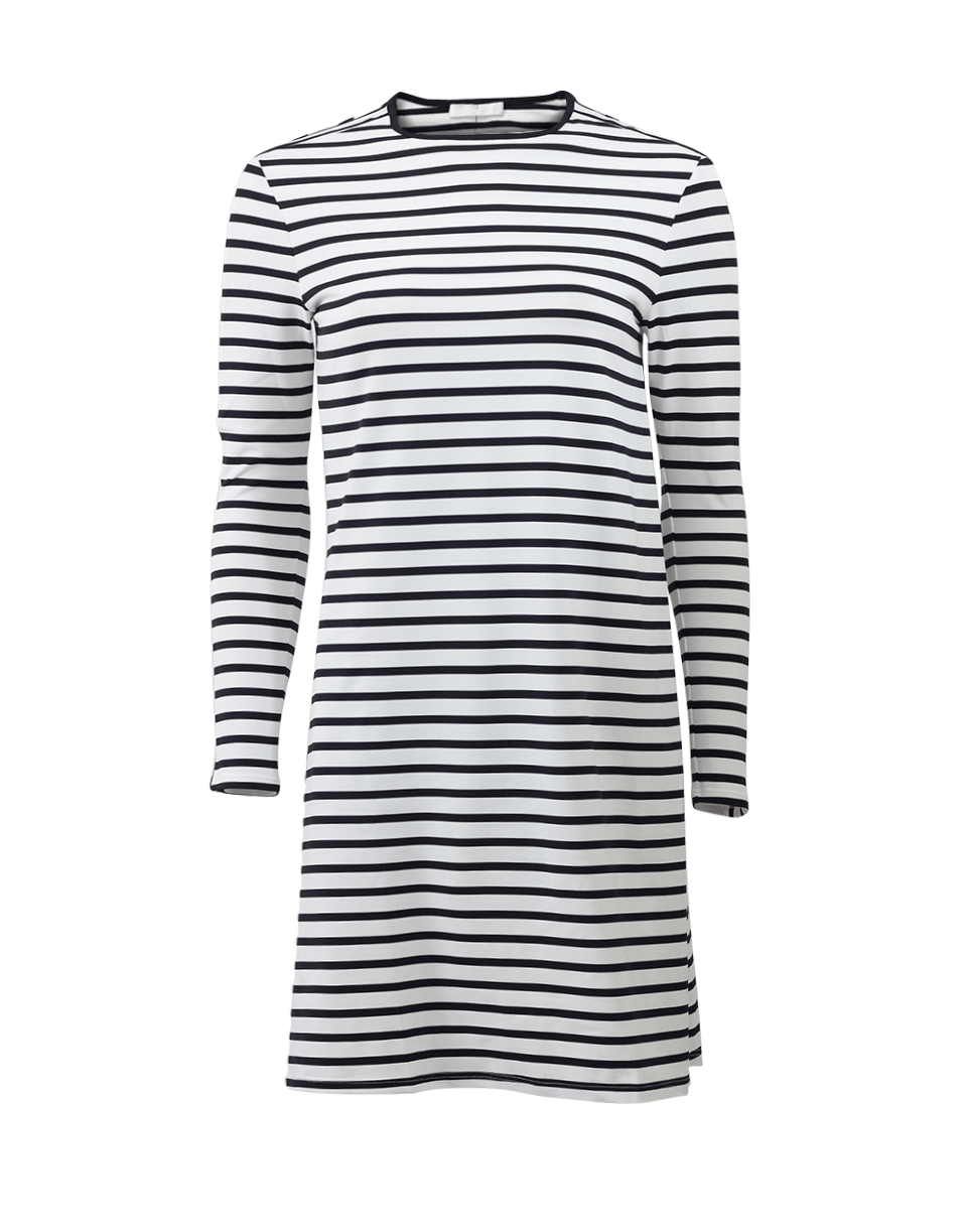 ATEA OCEANIE-Matelot Stripe Dress-