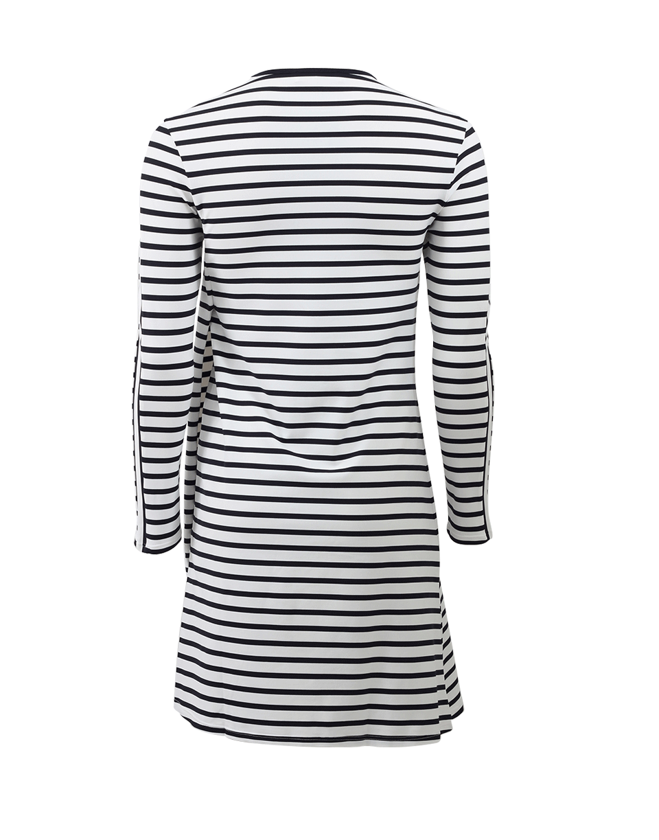 ATEA OCEANIE-Matelot Stripe Dress-