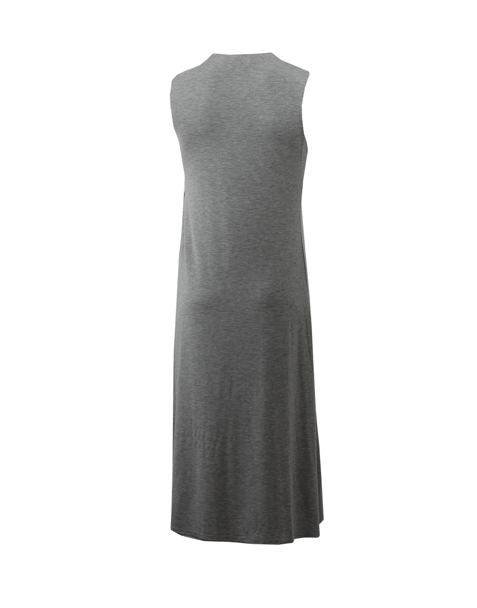 ATEA OCEANIE-Midi Jersey Wrap Dress-