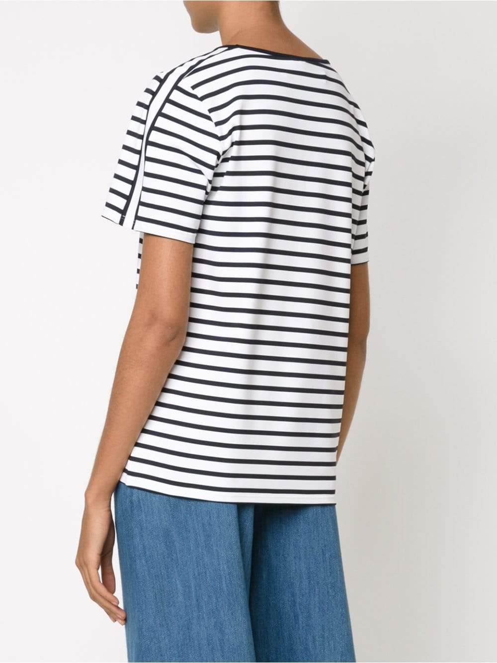 ATEA OCEANIE-Matelot Stripe T-Shirt-