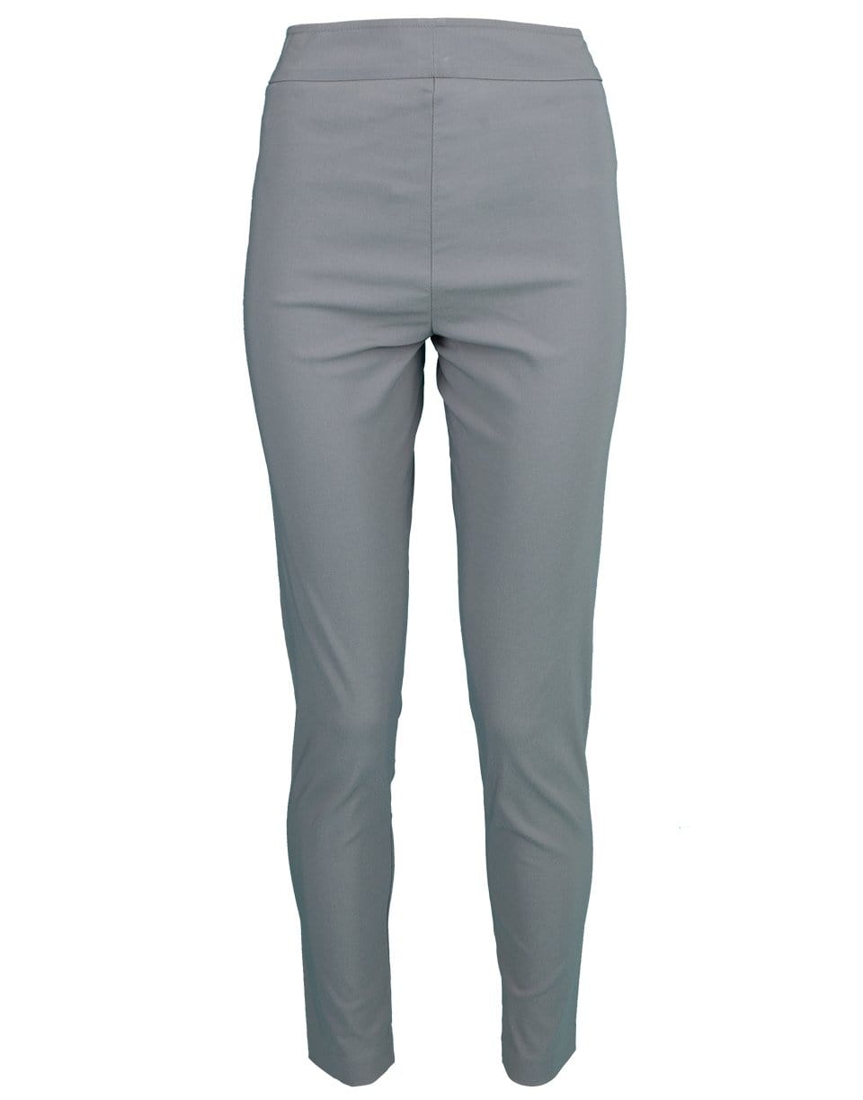 AVENUE MONTAIGNE-Light Grey Pull On Pant-