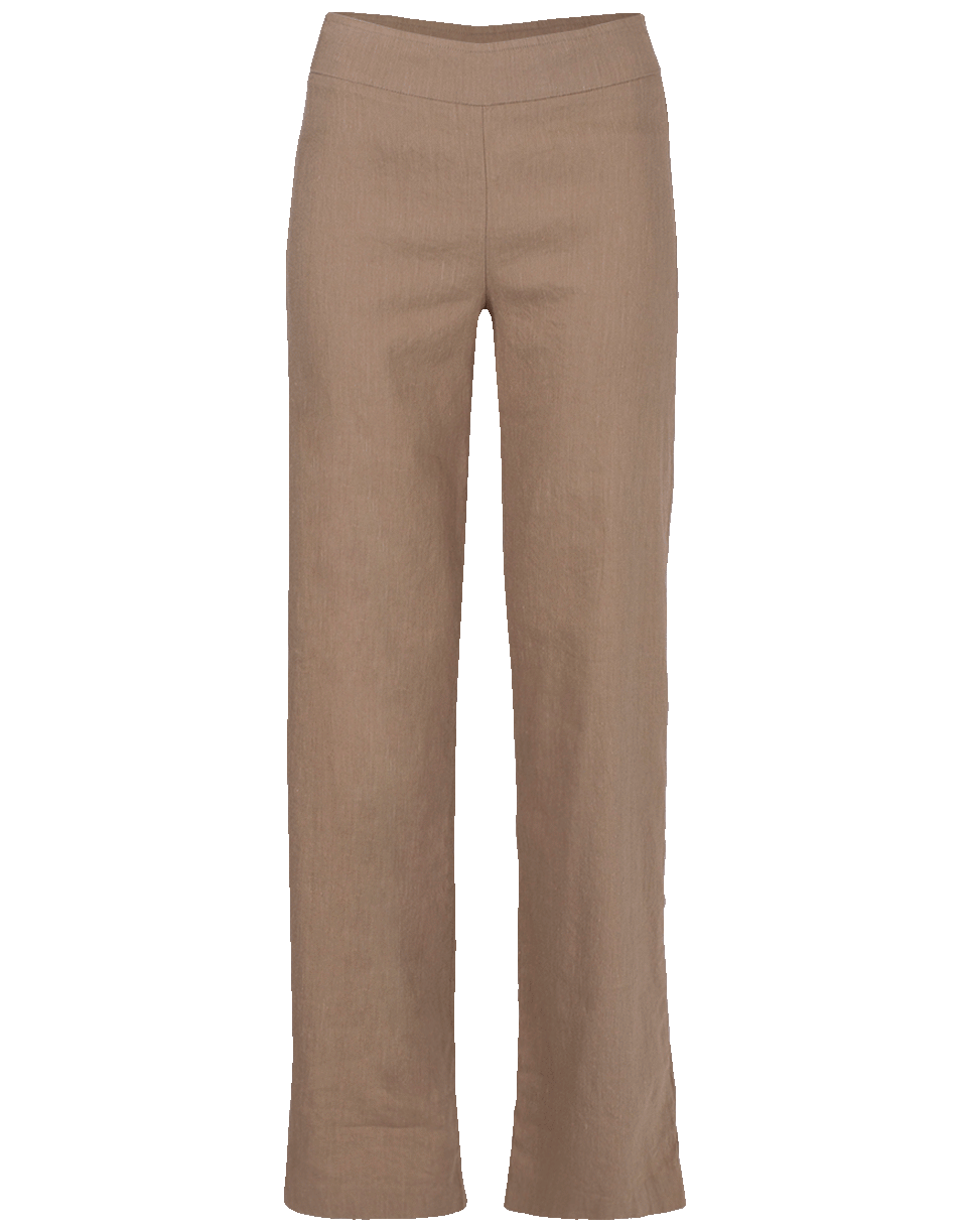Stretch Linen Pant CLOTHINGPANTMISC AVENUE MONTAIGNE   