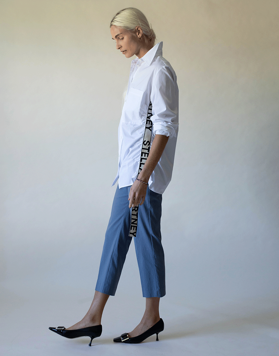 Brigitte Straight Leg Side Slit Pant CLOTHINGPANTSLIM FIT AVENUE MONTAIGNE   
