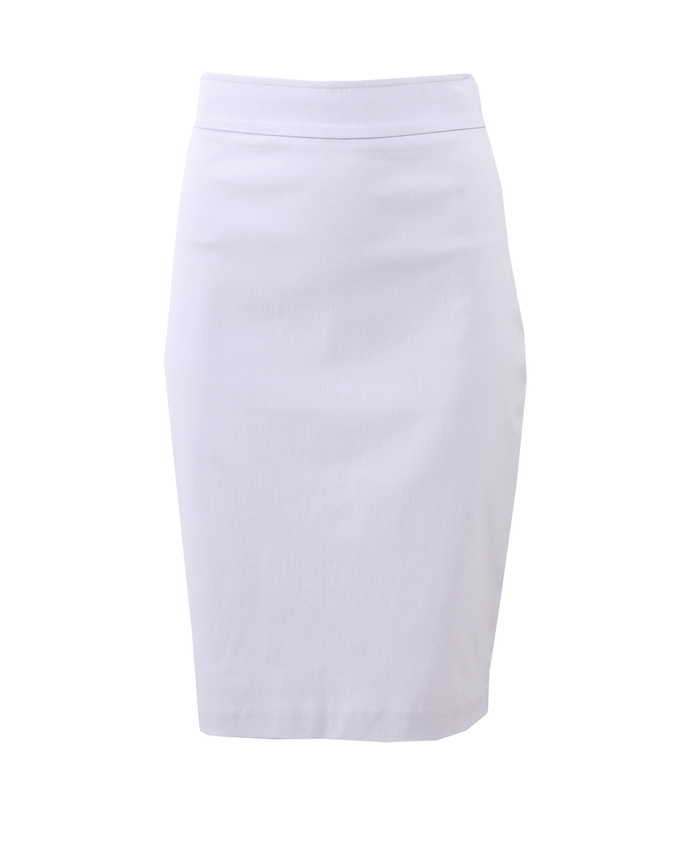 AVENUE MONTAIGNE-Pull-On Pencil Skirt-