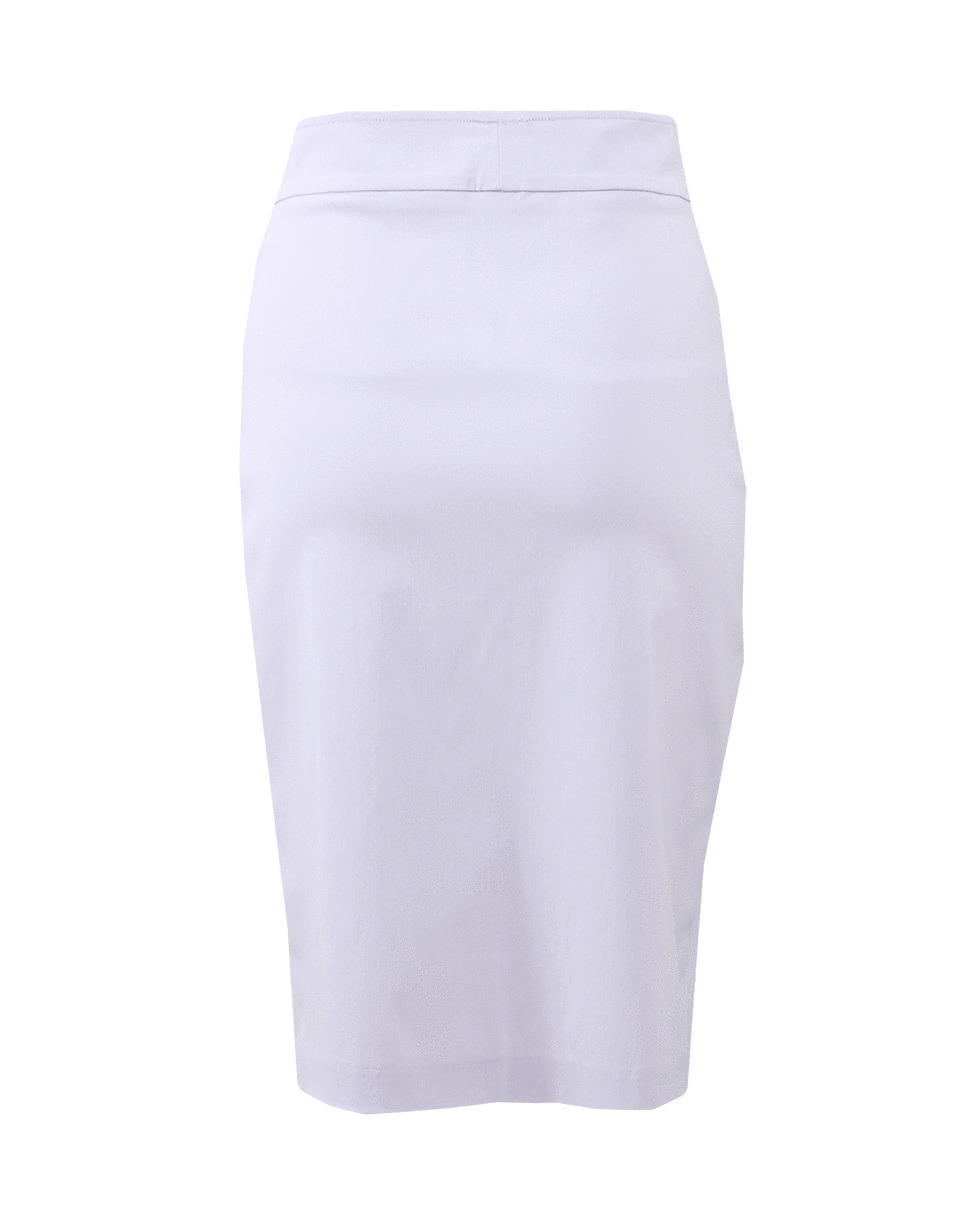 AVENUE MONTAIGNE-Pull-On Pencil Skirt-