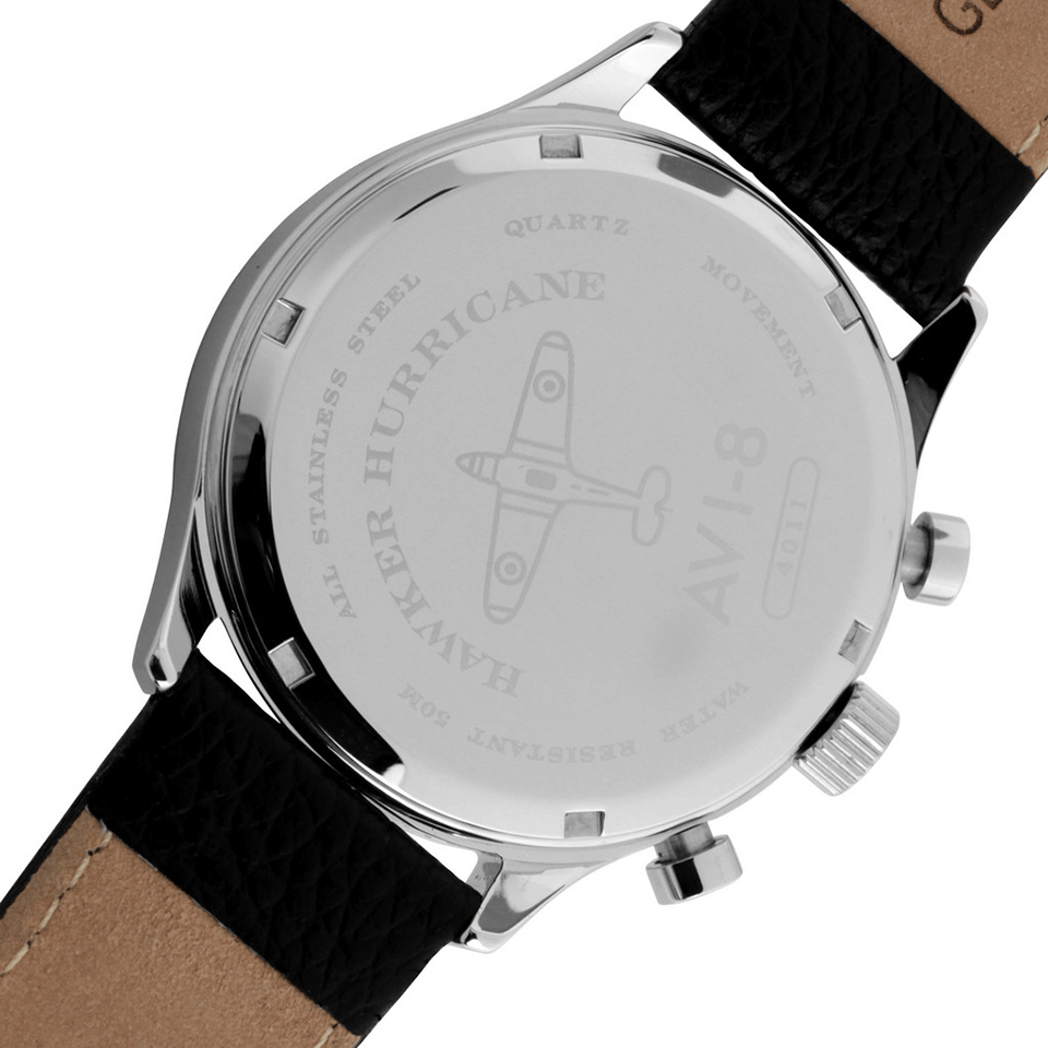 AVI-8-Hawker Hurricane Watch-BLK/NVY