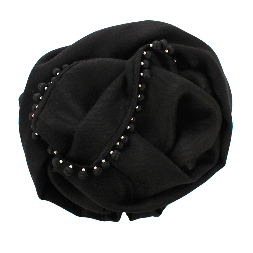 BAJRA SHAWLS-Satin Weave Scarf with Pearls-