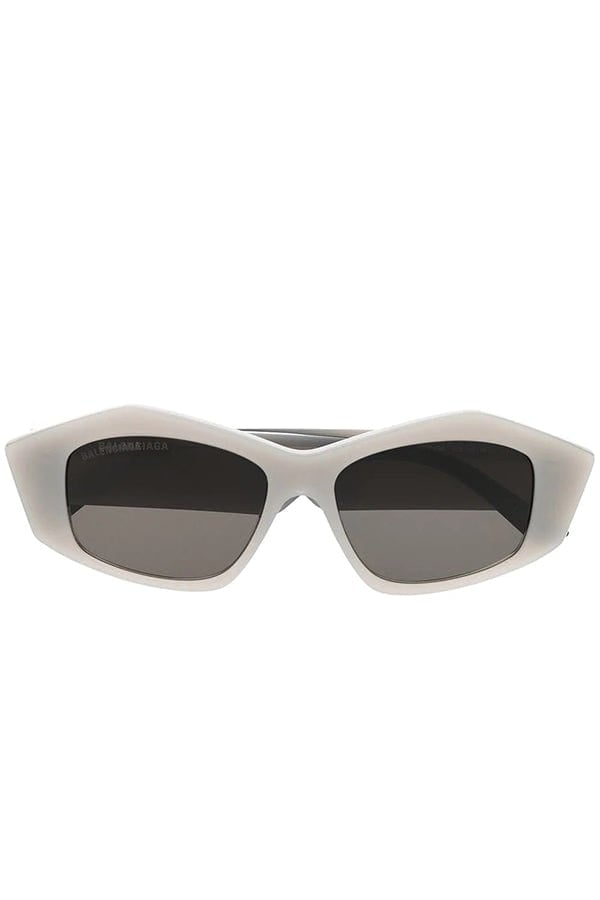 BALENCIAGA-Abstract Sunglasses - Grey-GREY