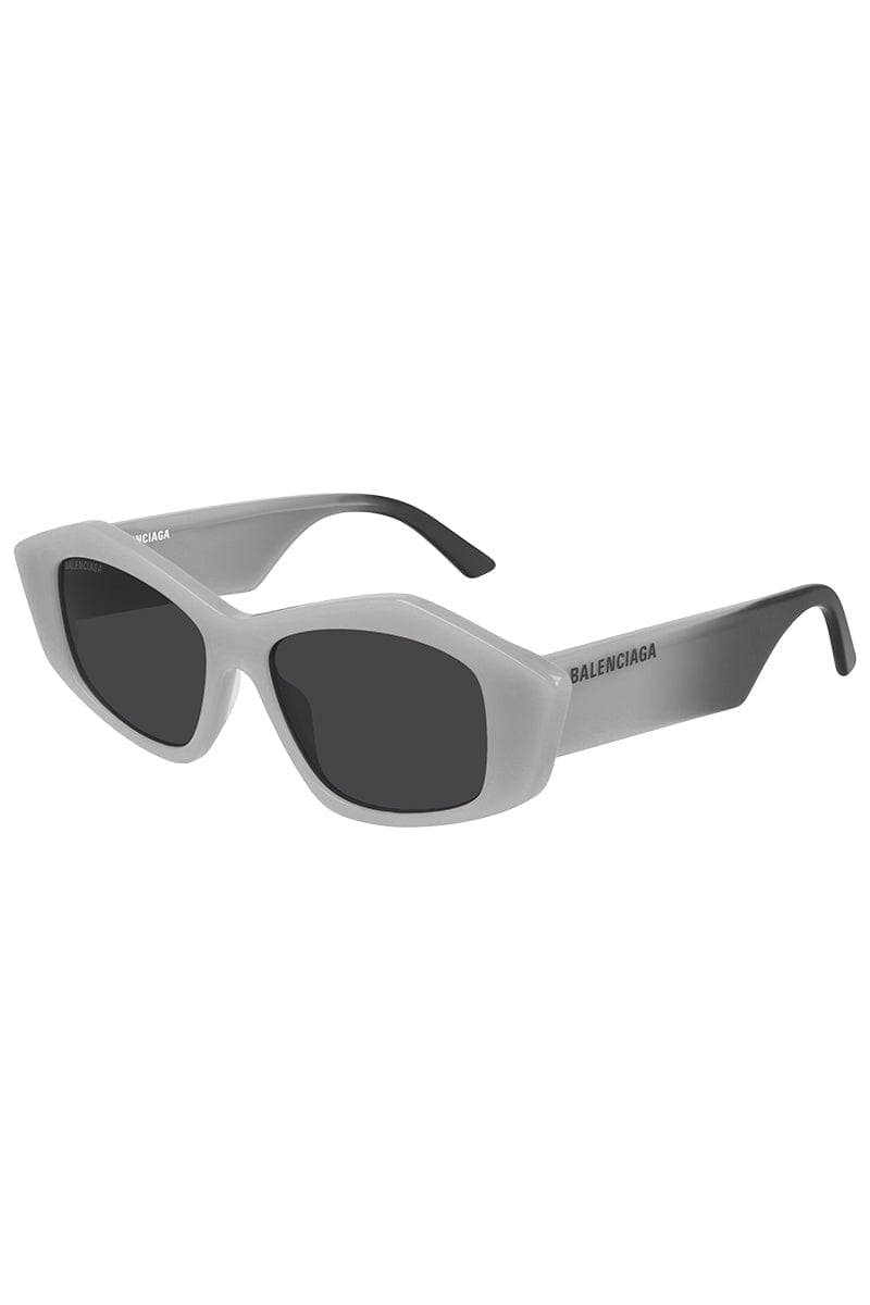 BALENCIAGA-Abstract Sunglasses - Grey-GREY