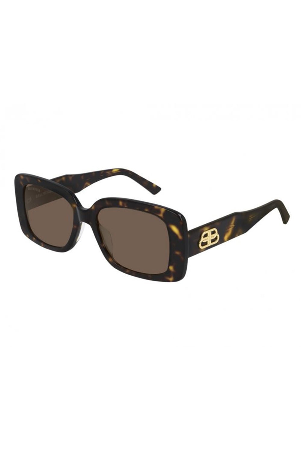 BALENCIAGA-Everyday Sunglasses-HAVANA BROWN