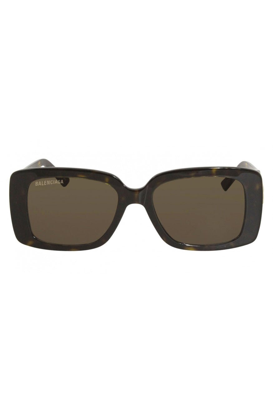 BALENCIAGA-Everyday Sunglasses-HAVANA BROWN