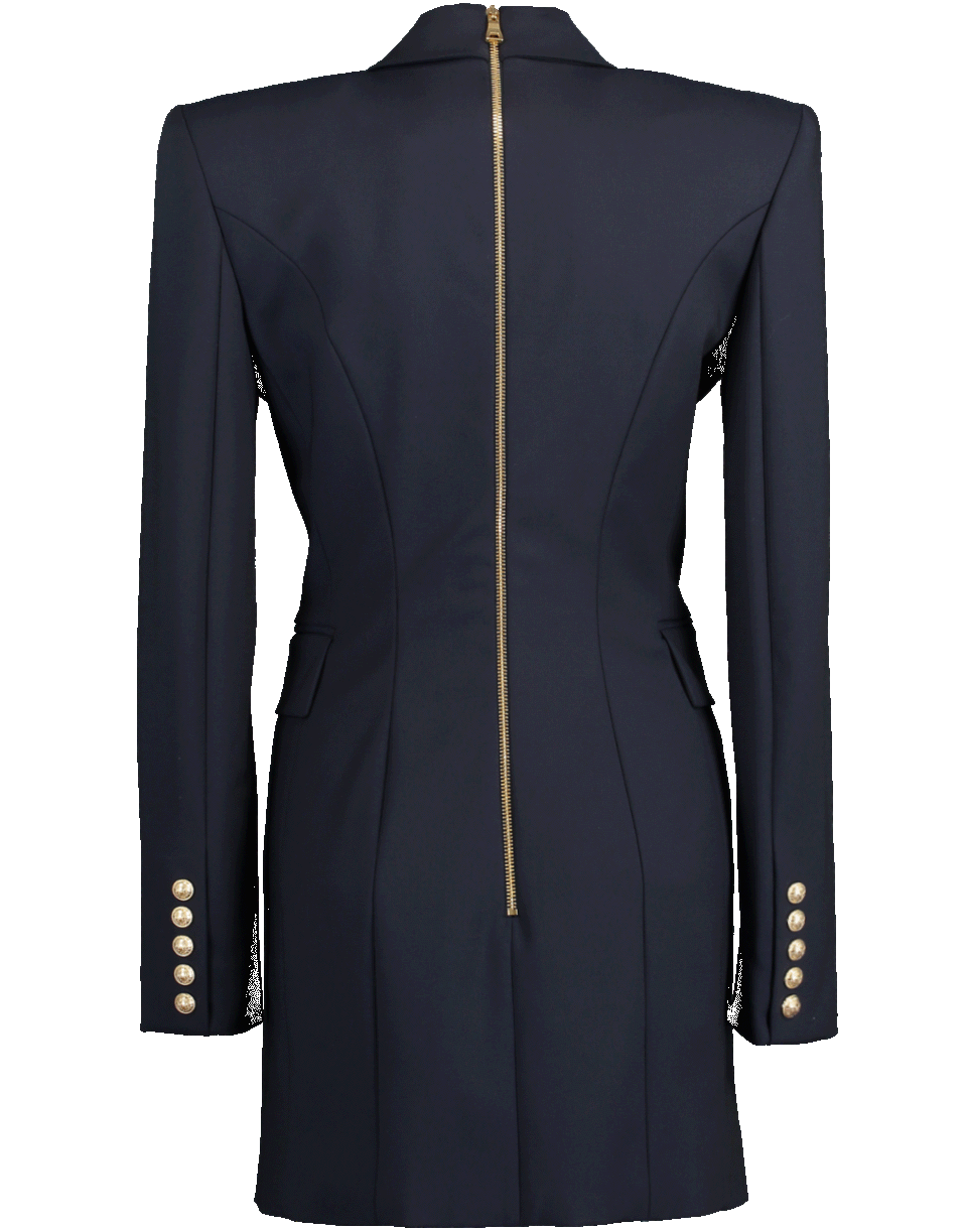 6-Button Double Breasted Dress CLOTHINGDRESSCASUAL BALMAIN   