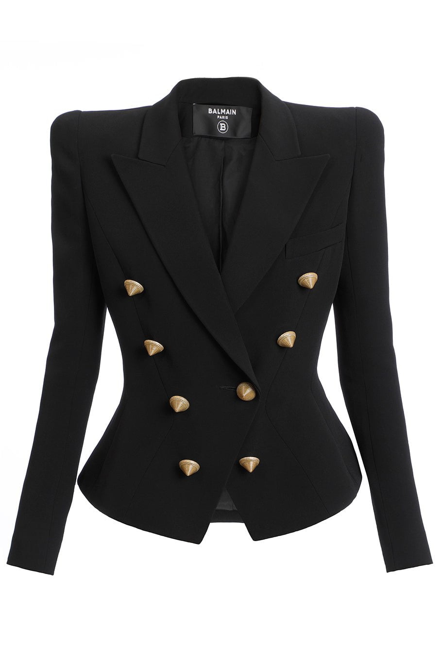 8 Button Jacket - Noir – Marissa Collections