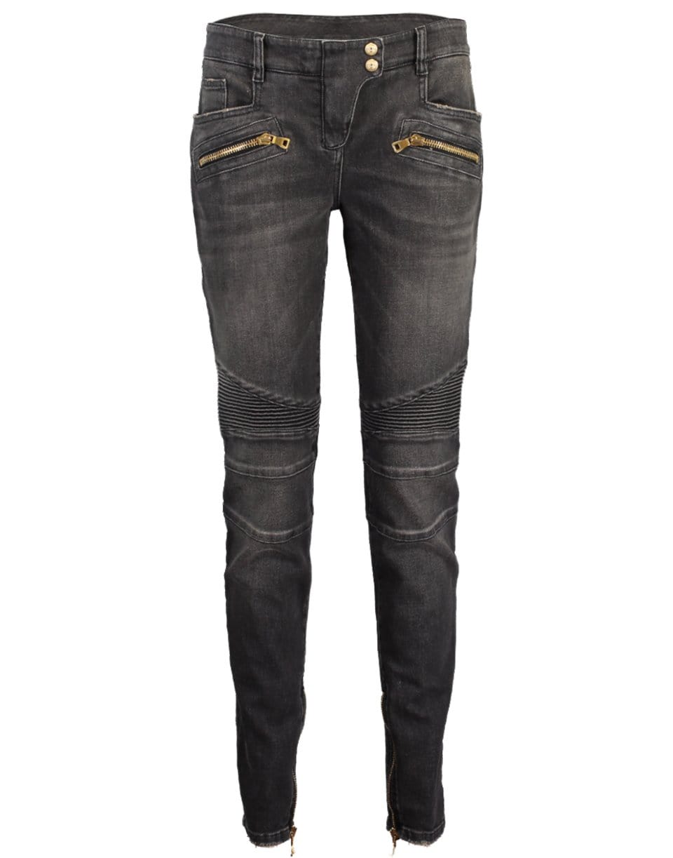 BALMAIN-Classic Skinny Jean-