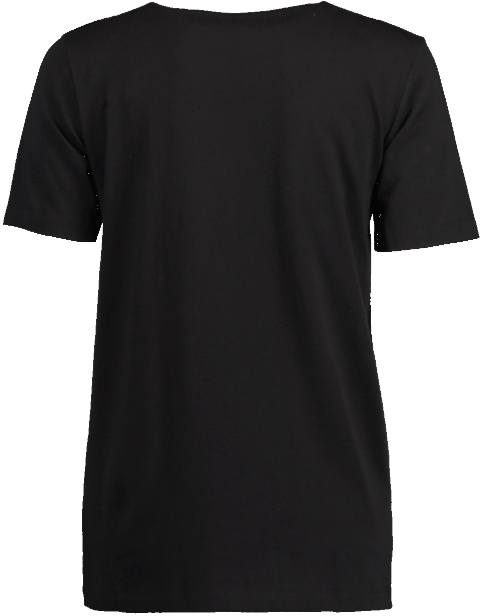 Embroidered Logo T-Shirt CLOTHINGTOPT-SHIRT BALMAIN   