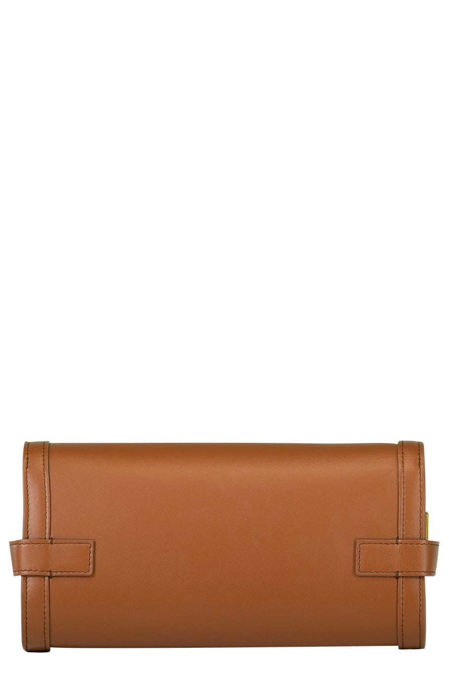 Leather clutch bag Bally Burgundy in Leather - 22338649