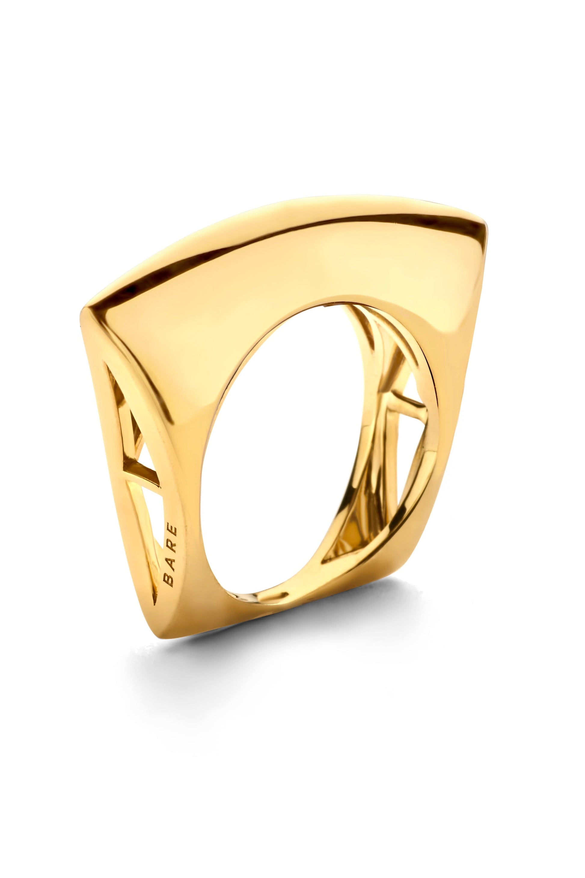 DRIES CRIEL-Lotus Ring-YELLOW GOLD