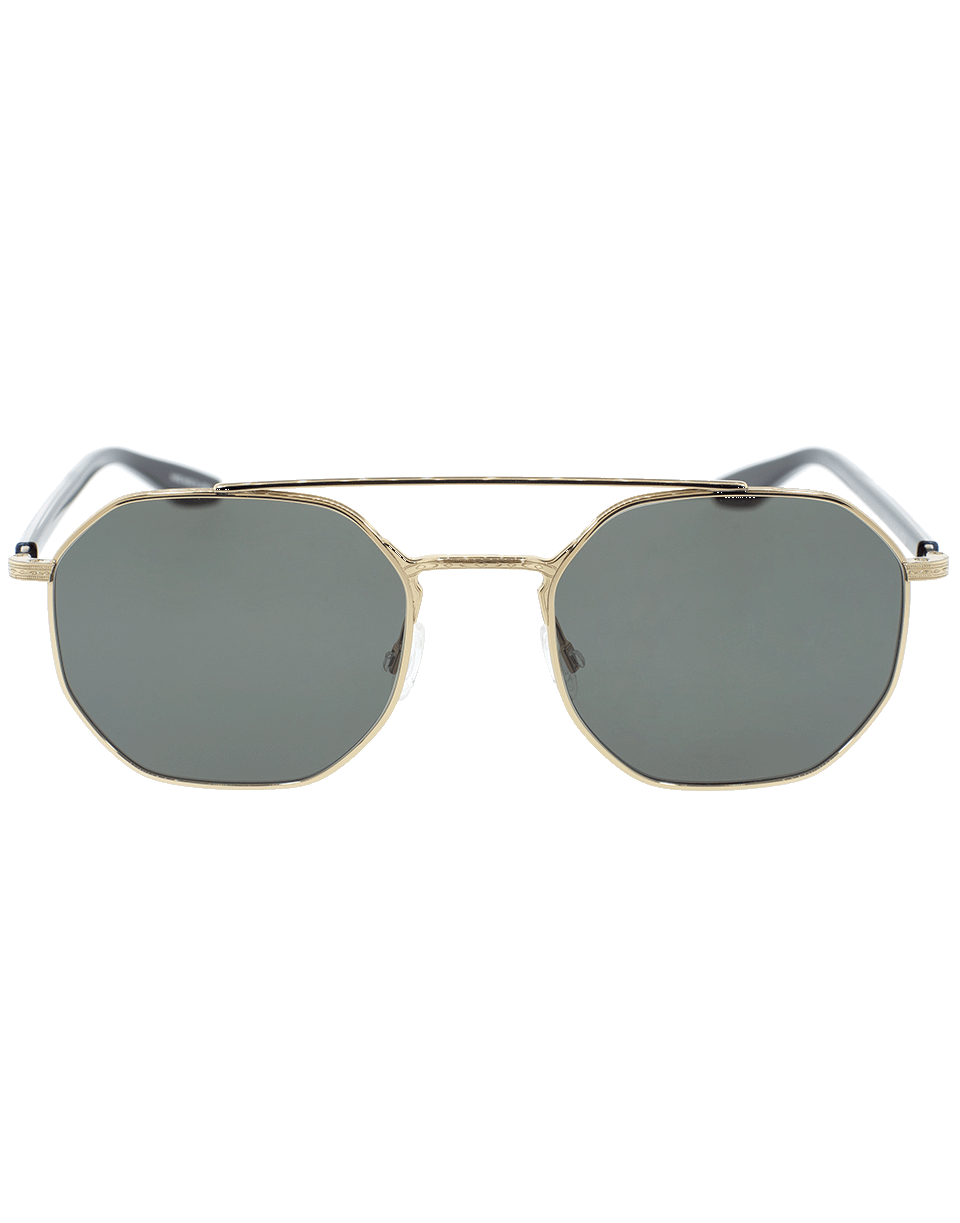 BARTON PERREIRA-Metis Gold Sunglasses-BLK/GLD
