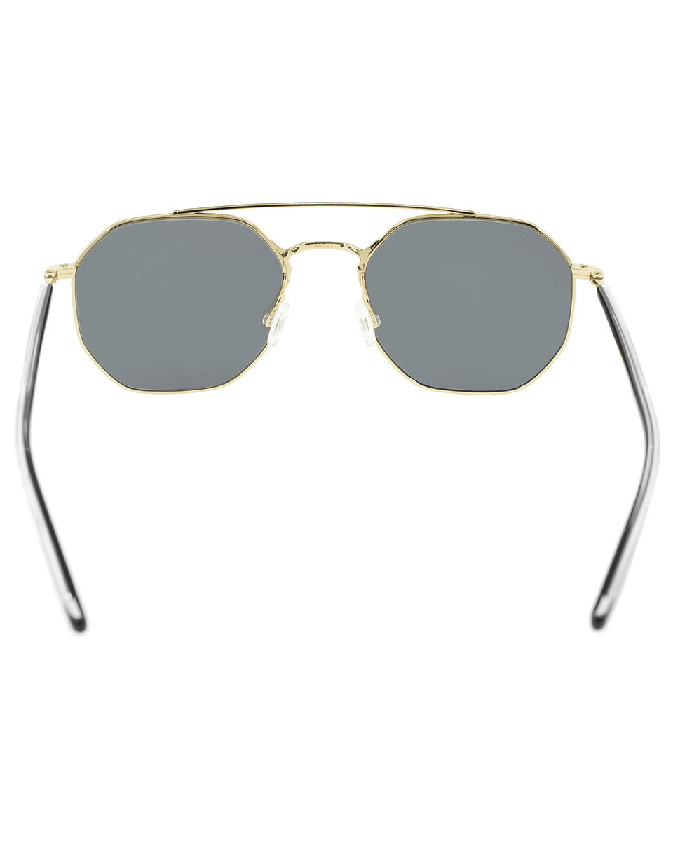 BARTON PERREIRA-Metis Gold Sunglasses-BLK/GLD