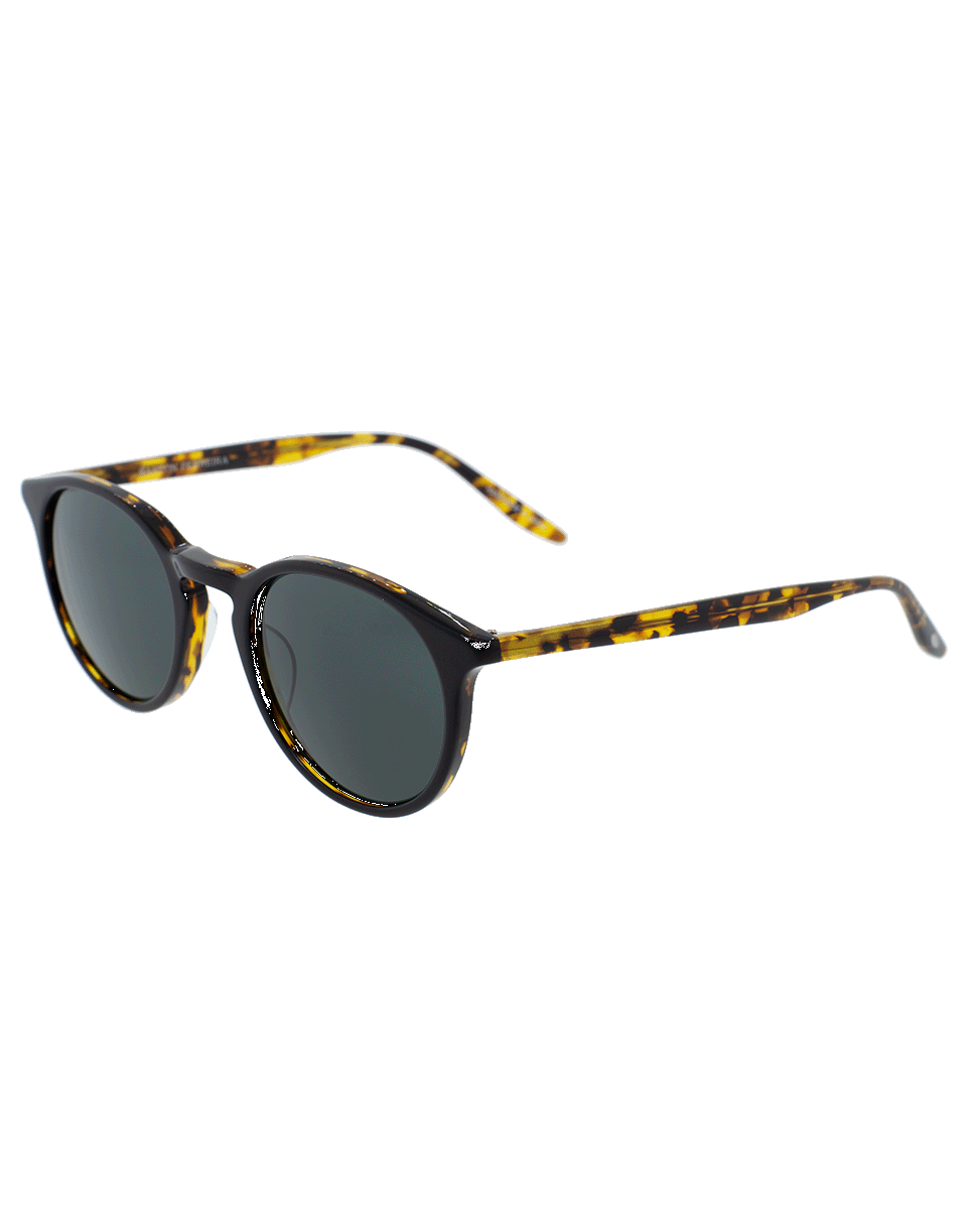 BARTON PERREIRA-Princeton Tortoise Sunglasses-BLK/GRY