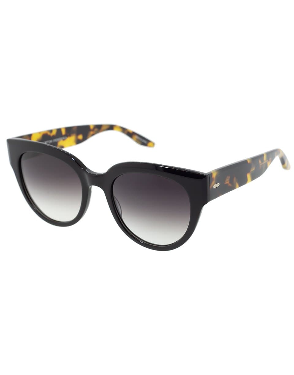 BARTON PERREIRA-Syrinx Sunglasses-BLK/TORT