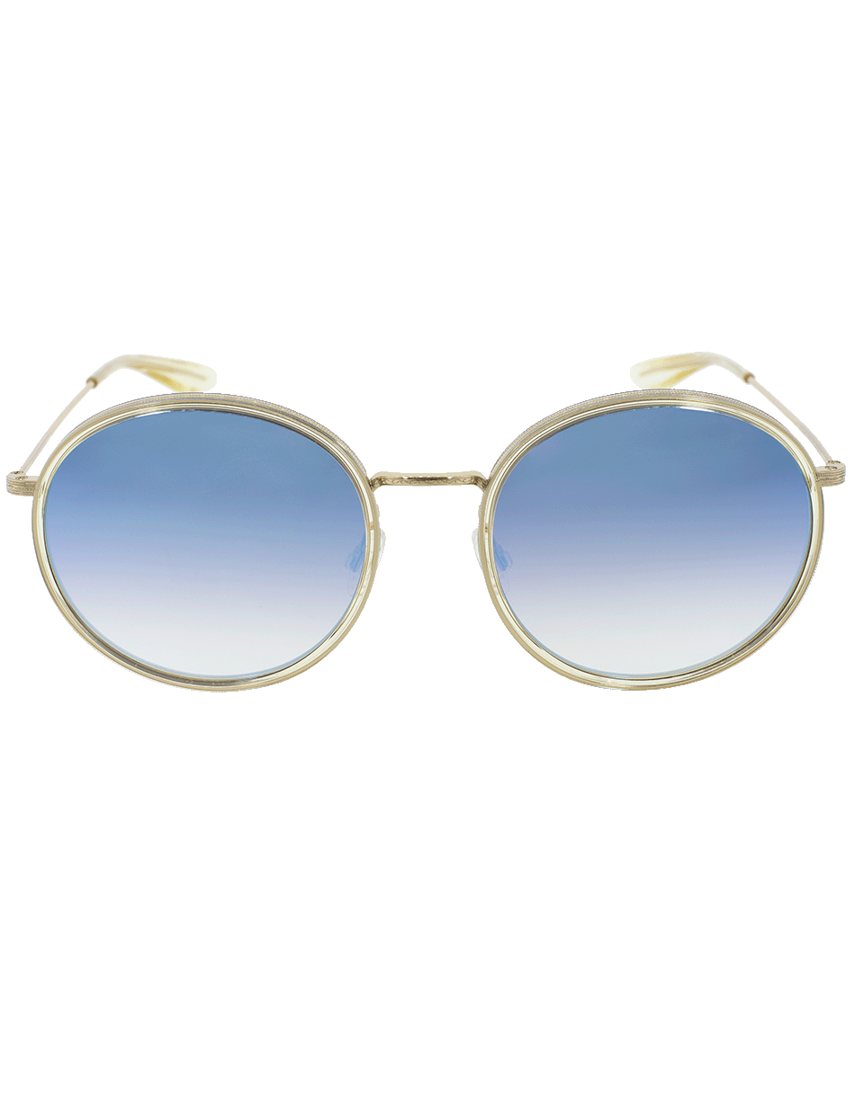 BARTON PERREIRA-Joplin Sunglasses-CHAM/BLU