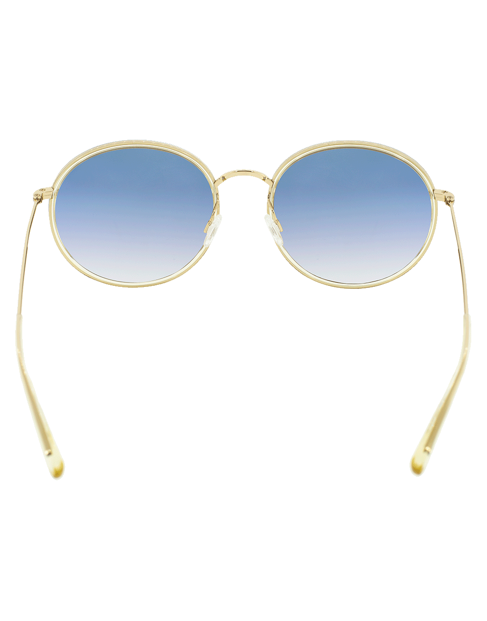BARTON PERREIRA-Joplin Sunglasses-CHAM/BLU