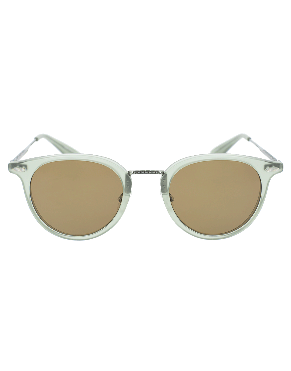 BARTON PERREIRA-Cambridge Matte Sunglasses-ESPRESSO